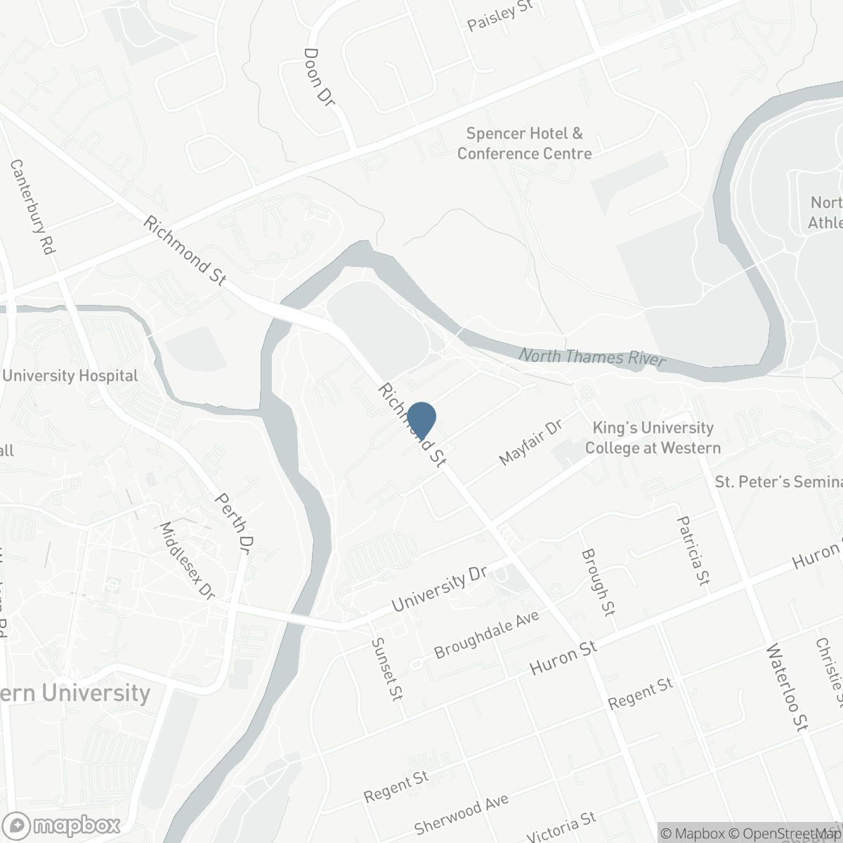 1228 RICHMOND STREET, London, Ontario N6A 3M2
